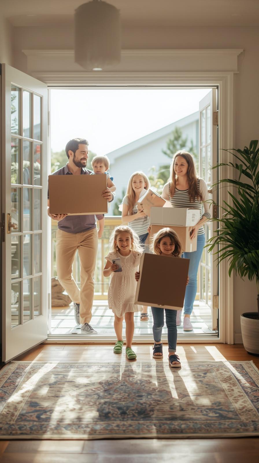 Downsizing home for retirement ease